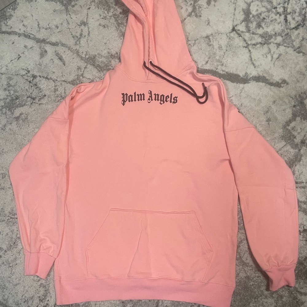 Palm Angels Light Pink Hoodie